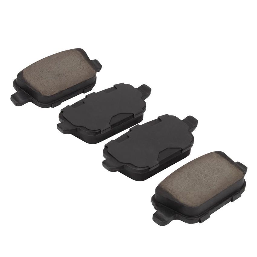 MPA 1000-1314M QB Semi-Metallic Brake Pads