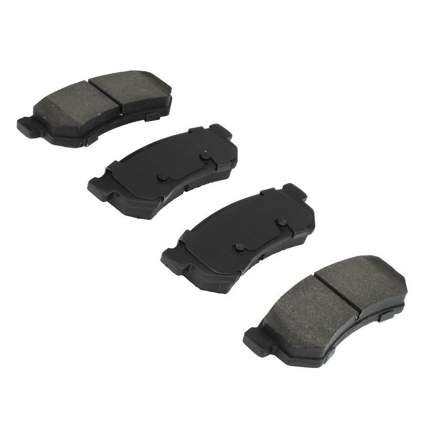 MPA 1000-1315M QB Semi-Metallic Brake Pads
