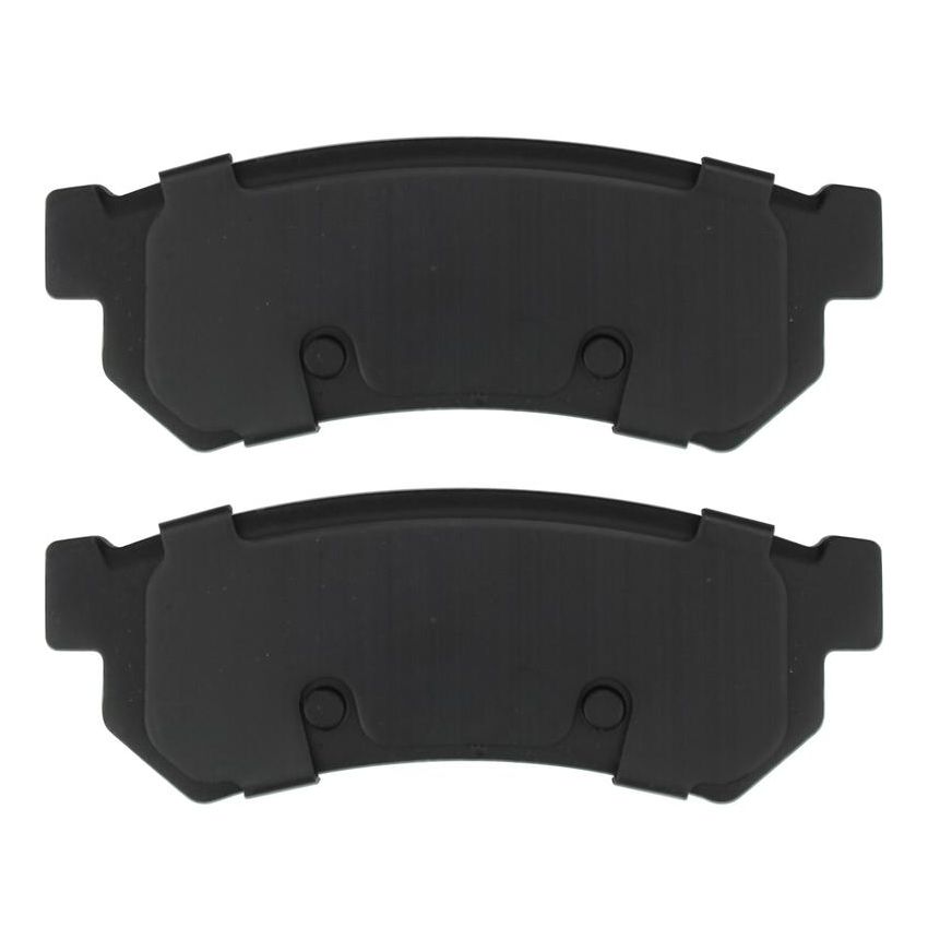 MPA 1000-1315M QB Semi-Metallic Brake Pads