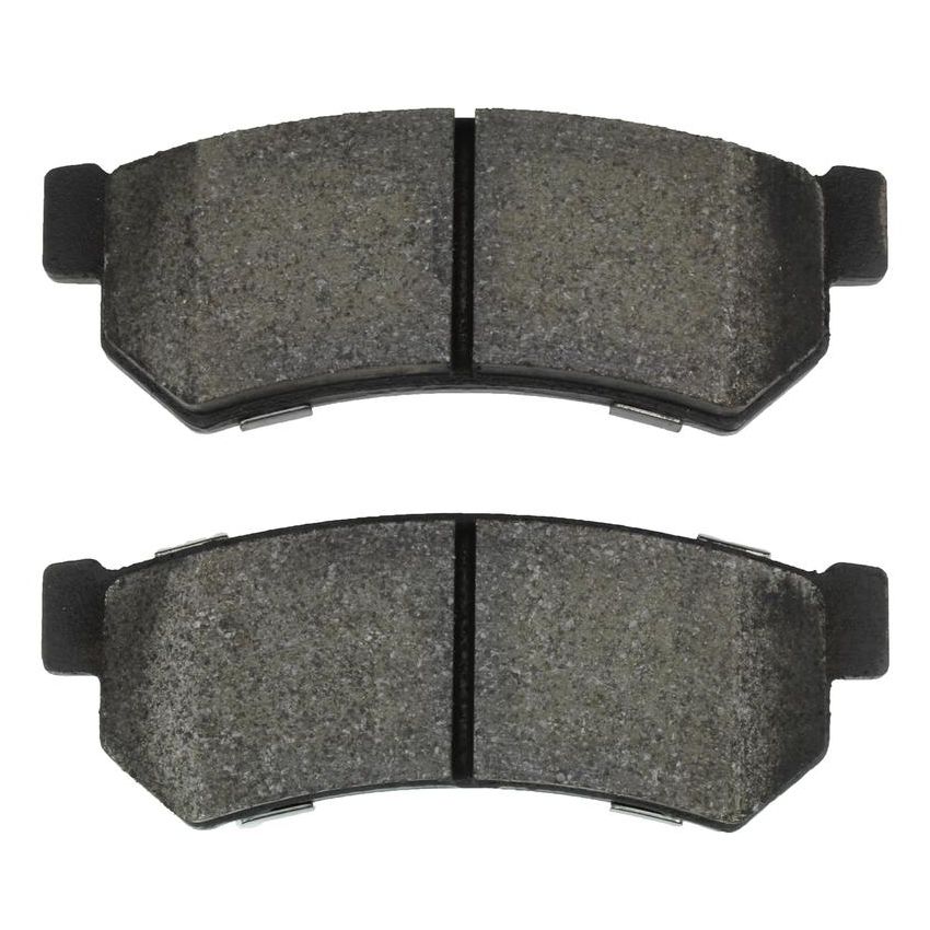 MPA 1000-1315M QB Semi-Metallic Brake Pads