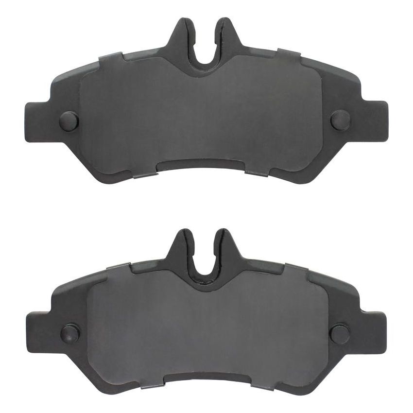MPA 1000-1317M QB Semi-Metallic Brake Pads