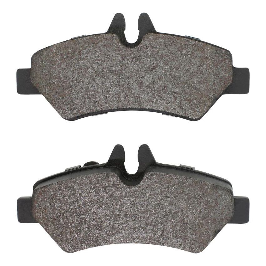 MPA 1000-1317M QB Semi-Metallic Brake Pads