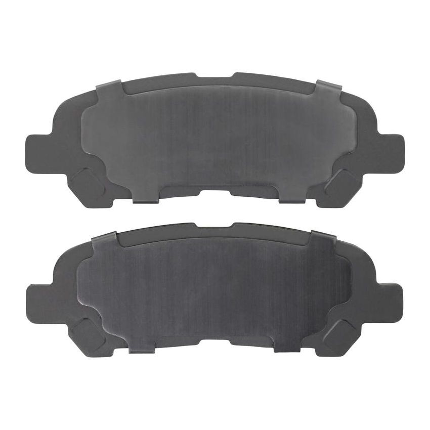 MPA 1000-1325M QB Semi-Metallic Brake Pads