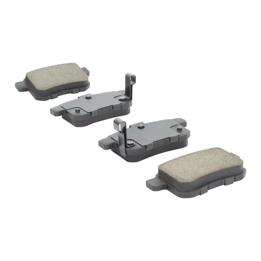 MPA 1000-1336M QB Semi-Metallic Brake Pads