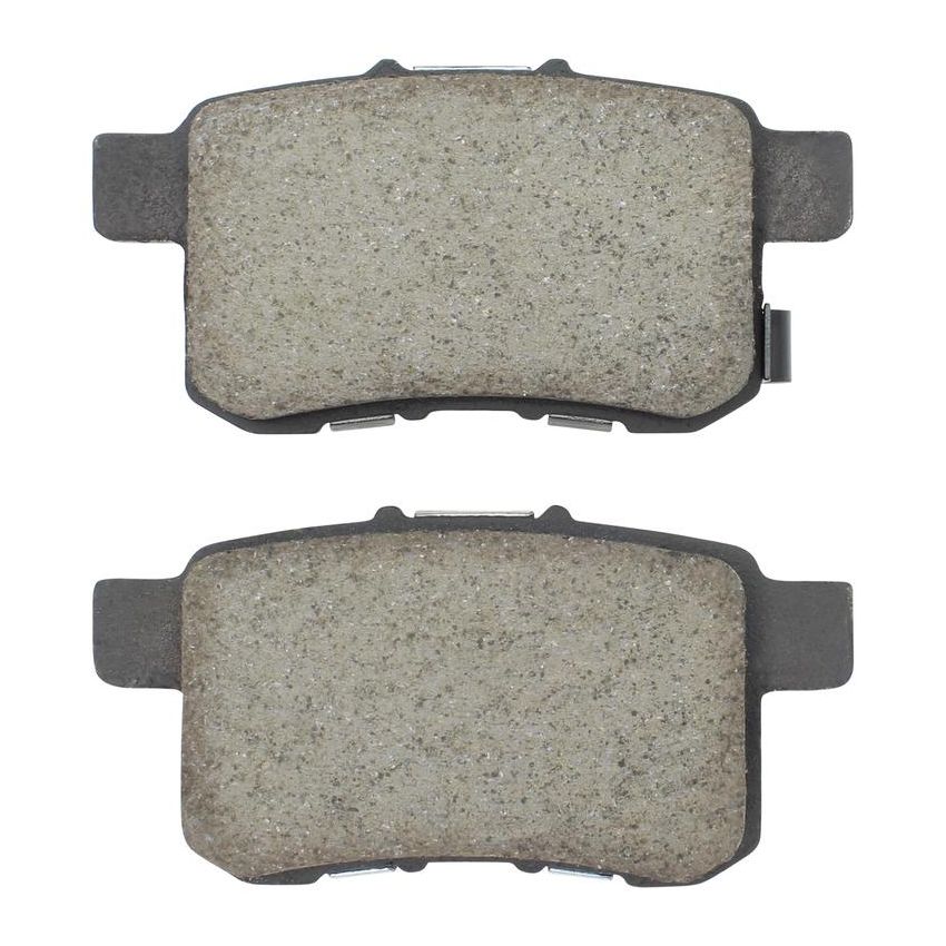 MPA 1000-1336M QB Semi-Metallic Brake Pads