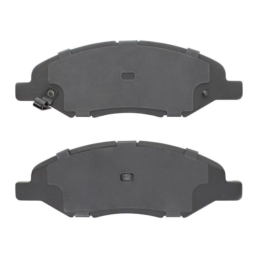MPA 1000-1345M QB Semi-Metallic Brake Pads