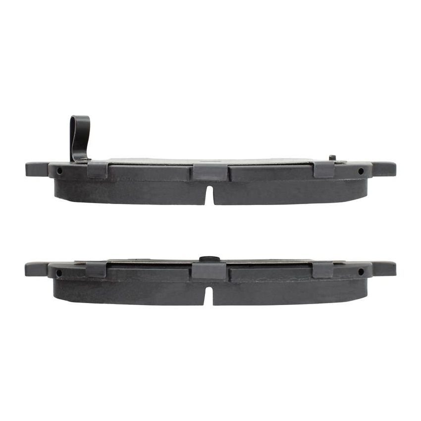 MPA 1000-1345M QB Semi-Metallic Brake Pads