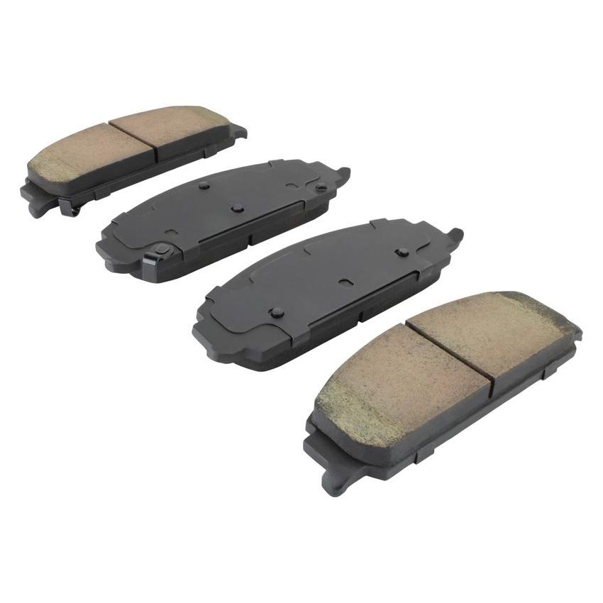 MPA 1000-1351M QB Semi-Metallic Brake Pads