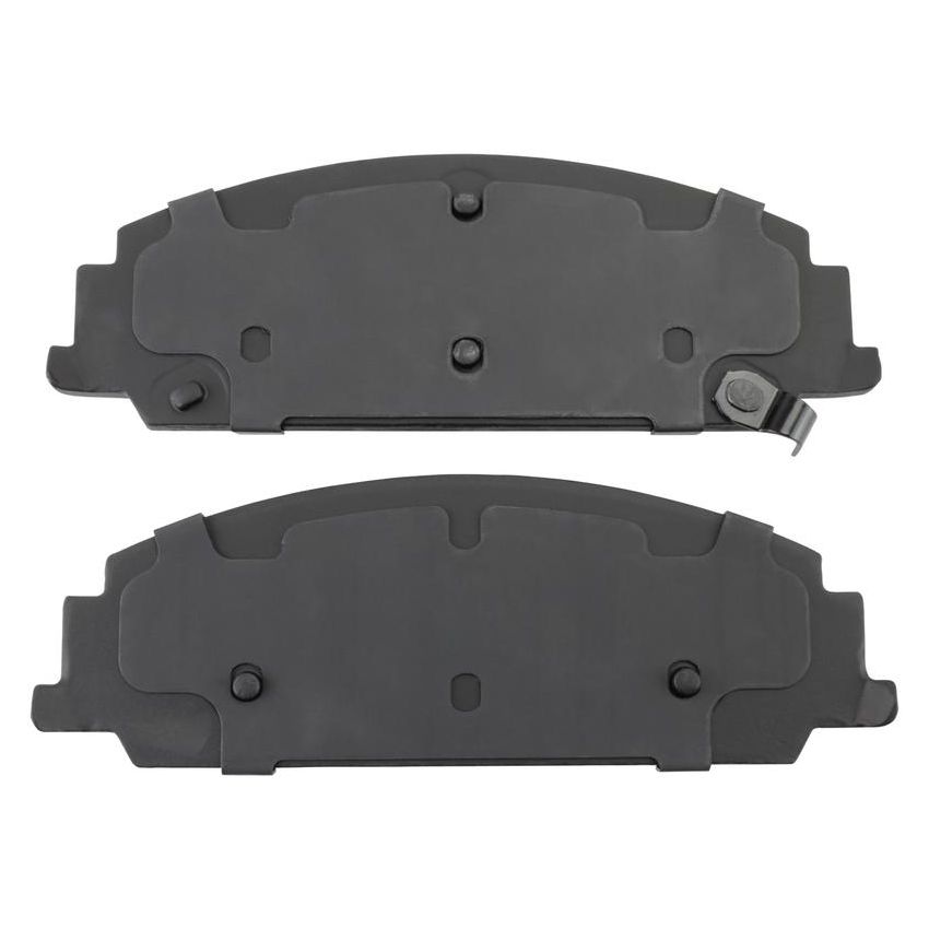 MPA 1000-1351M QB Semi-Metallic Brake Pads
