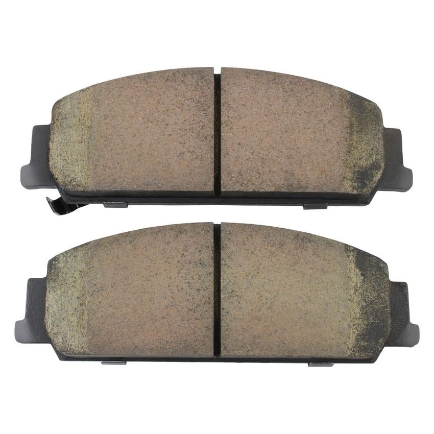 MPA 1000-1351M QB Semi-Metallic Brake Pads