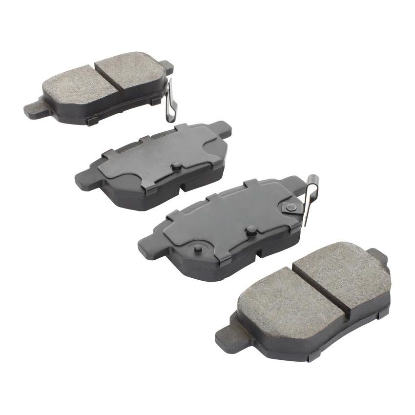 MPA 1000-1354M QB Semi-Metallic Brake Pads