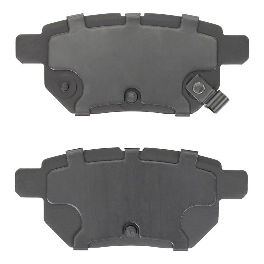 MPA 1000-1354M QB Semi-Metallic Brake Pads
