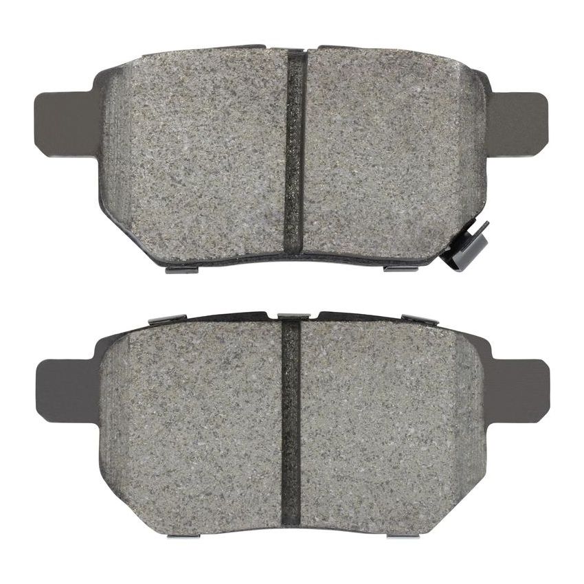 MPA 1000-1354M QB Semi-Metallic Brake Pads