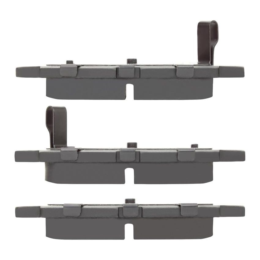 MPA 1000-1354M QB Semi-Metallic Brake Pads