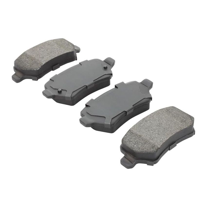 MPA 1000-1362M QB Semi-Metallic Brake Pads