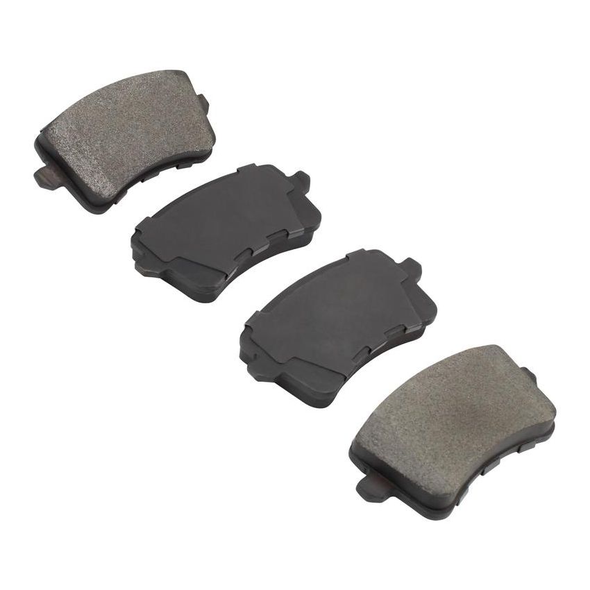 MPA 1000-1386M QB Semi-Metallic Brake Pads