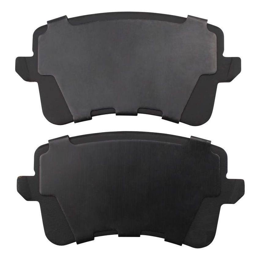 MPA 1000-1386M QB Semi-Metallic Brake Pads