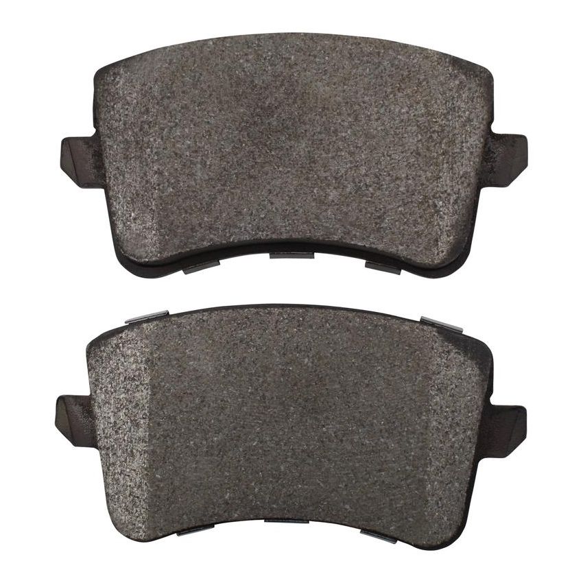 MPA 1000-1386M QB Semi-Metallic Brake Pads