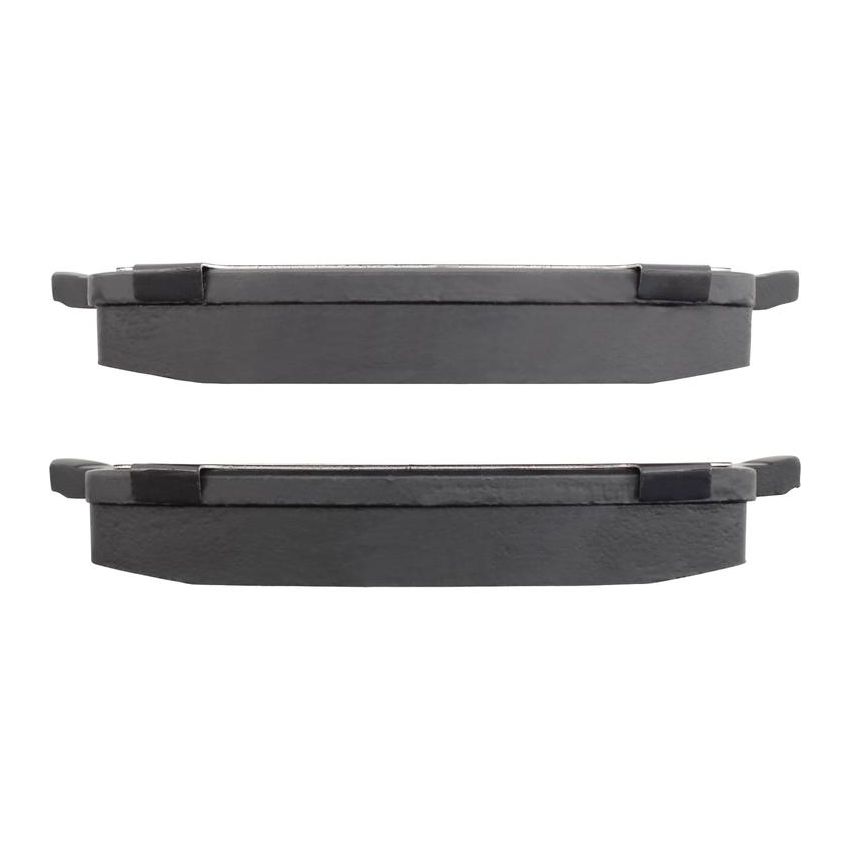 MPA 1000-1386M QB Semi-Metallic Brake Pads