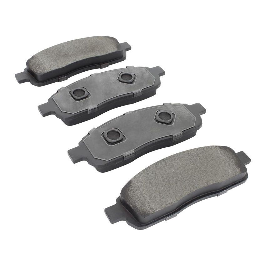 MPA 1000-1392M QB Semi-Metallic Brake Pads