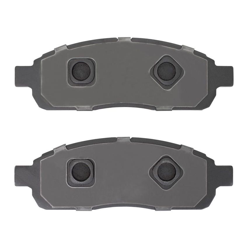 MPA 1000-1392M QB Semi-Metallic Brake Pads