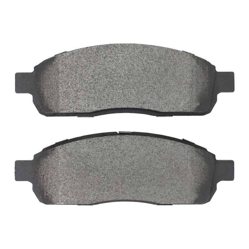 MPA 1000-1392M QB Semi-Metallic Brake Pads