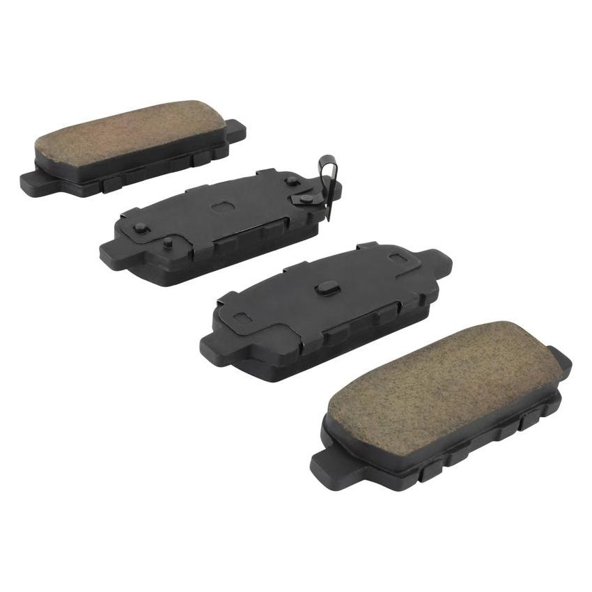 MPA 1000-1393C QB Ceramic Brake Pads