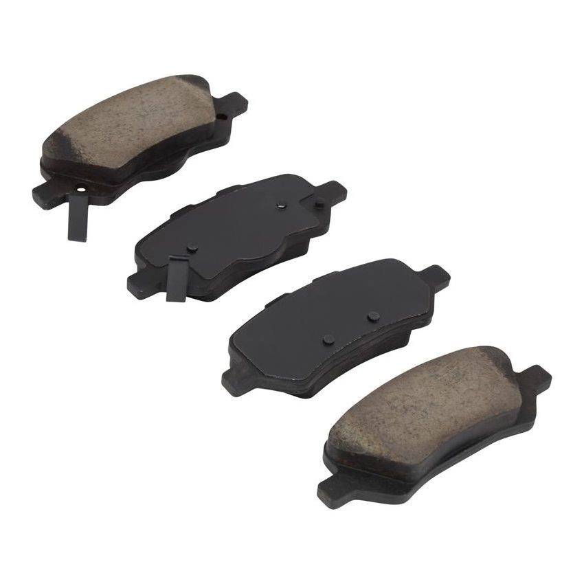 MPA 1000-1402M QB Semi-Metallic Brake Pads