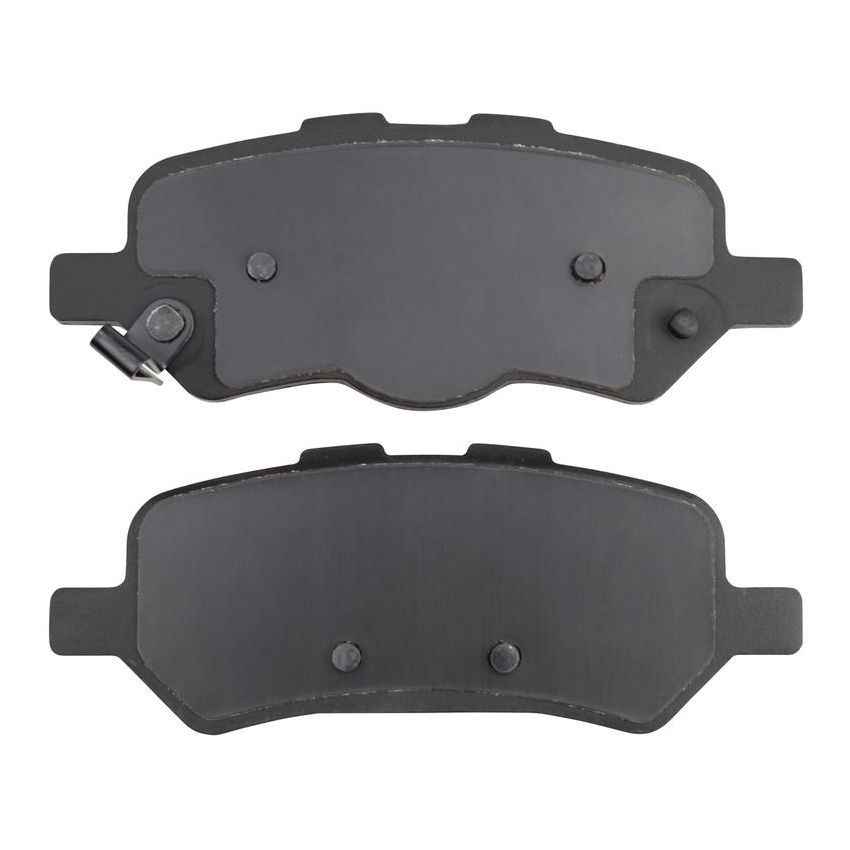 MPA 1000-1402M QB Semi-Metallic Brake Pads