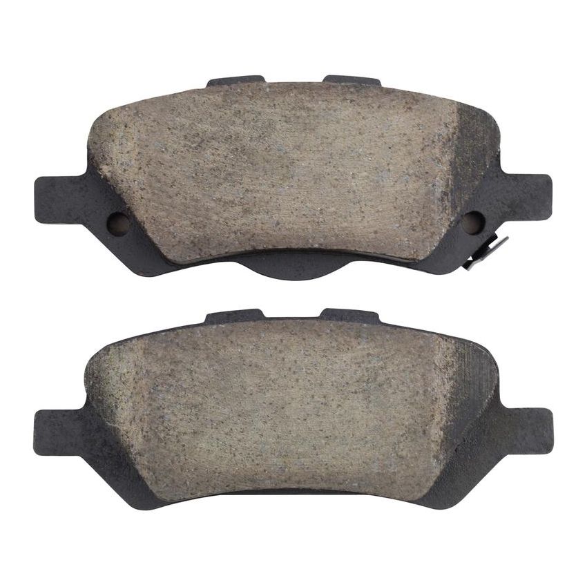 MPA 1000-1402M QB Semi-Metallic Brake Pads