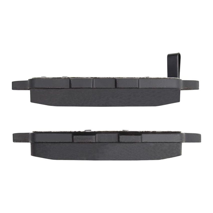 MPA 1000-1402M QB Semi-Metallic Brake Pads