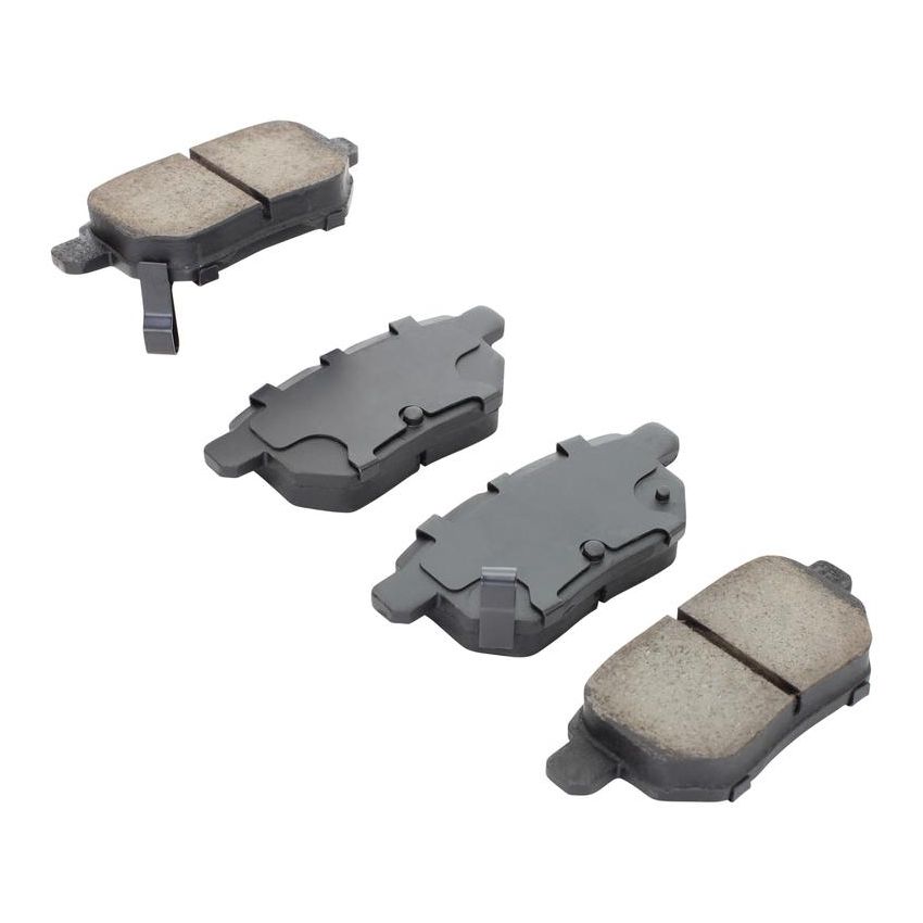 MPA 1000-1423M QB Semi-Metallic Brake Pads