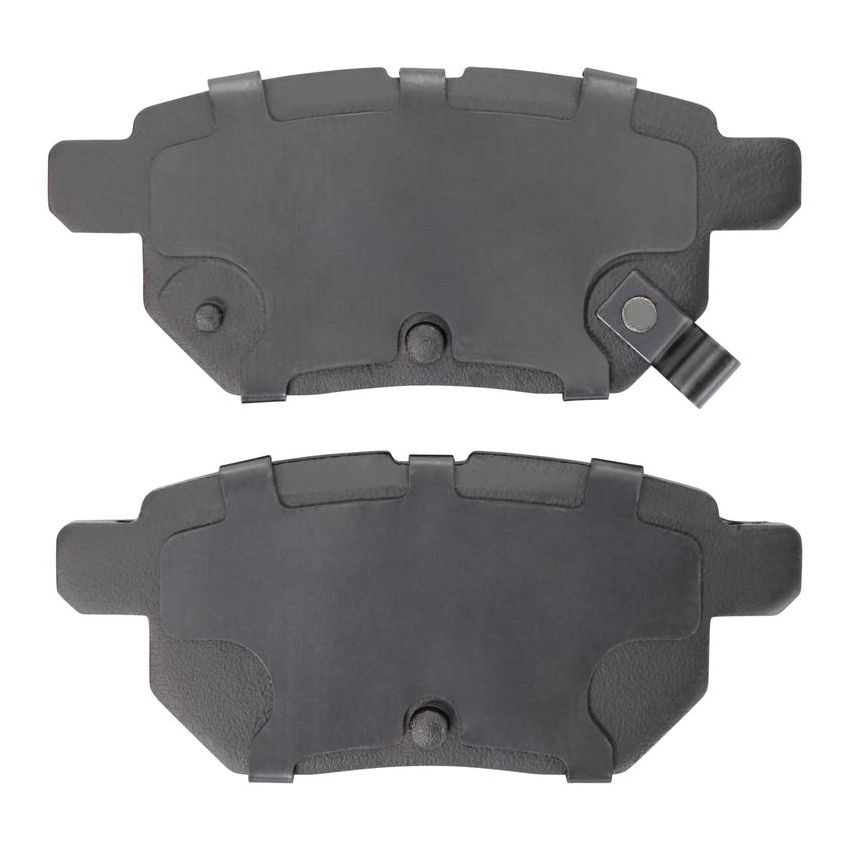 MPA 1000-1423M QB Semi-Metallic Brake Pads