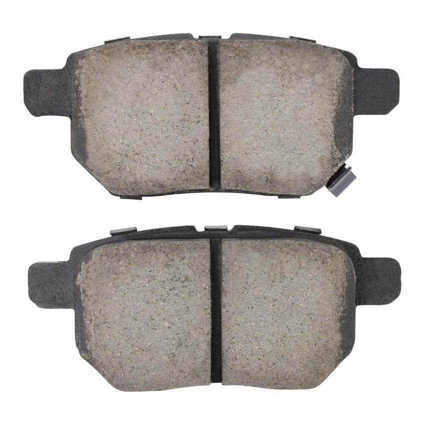 MPA 1000-1423M QB Semi-Metallic Brake Pads