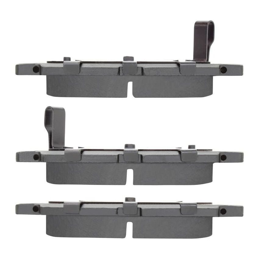MPA 1000-1423M QB Semi-Metallic Brake Pads