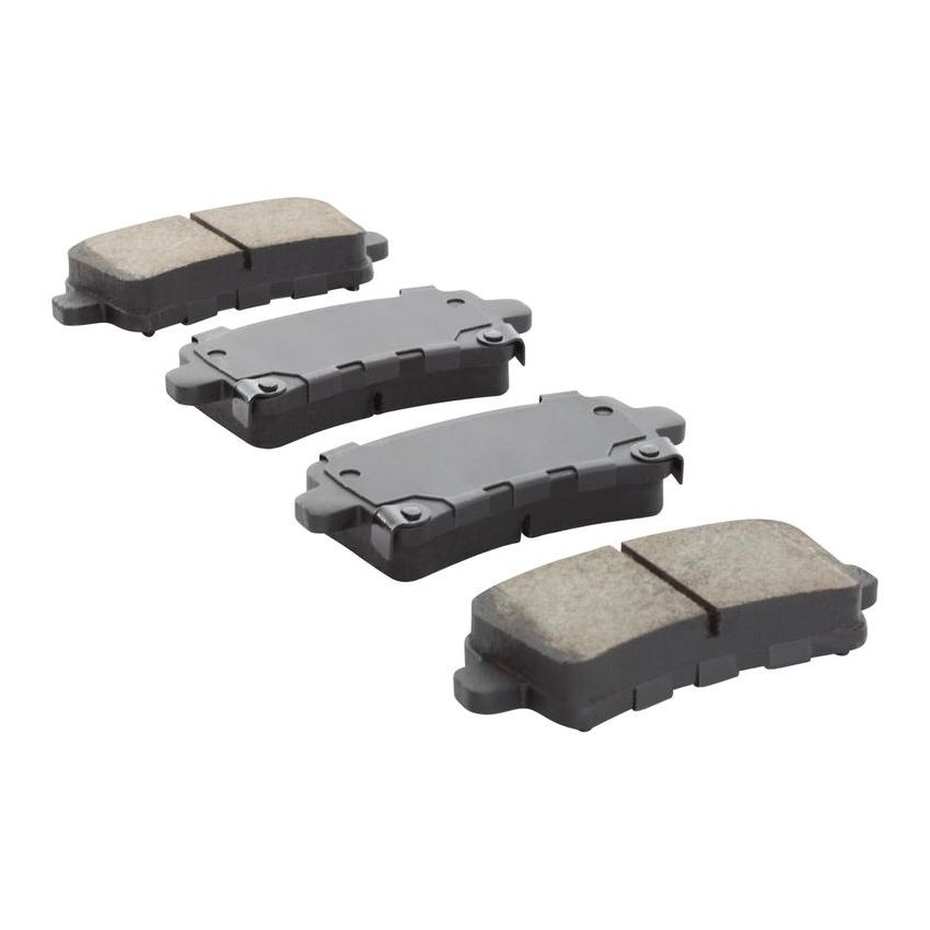 MPA 1000-1430M QB Semi-Metallic Brake Pads