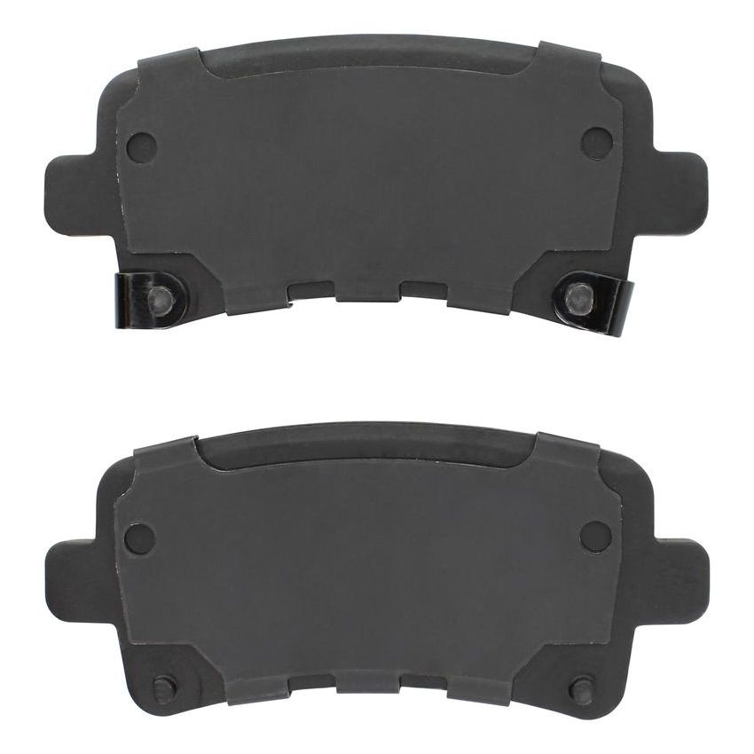 MPA 1000-1430M QB Semi-Metallic Brake Pads