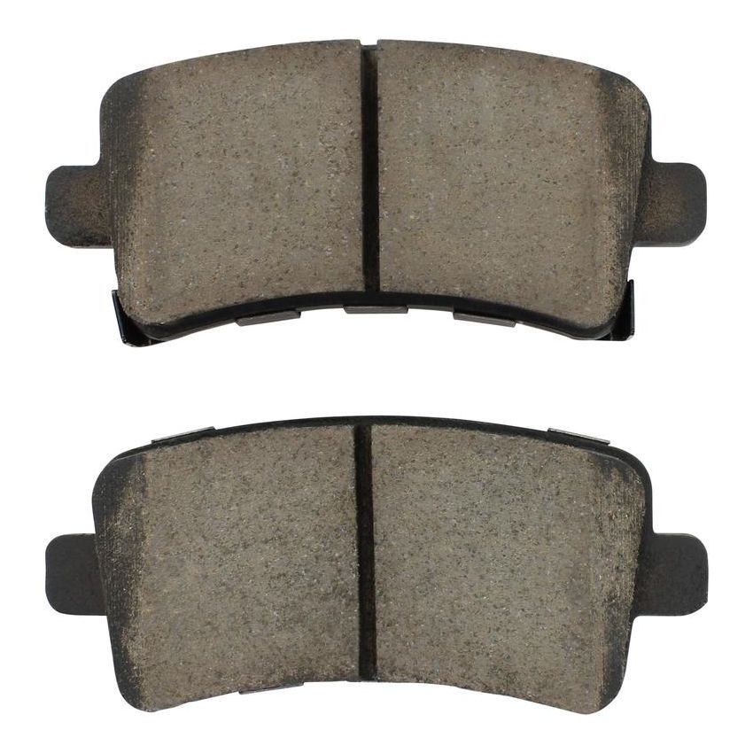 MPA 1000-1430M QB Semi-Metallic Brake Pads