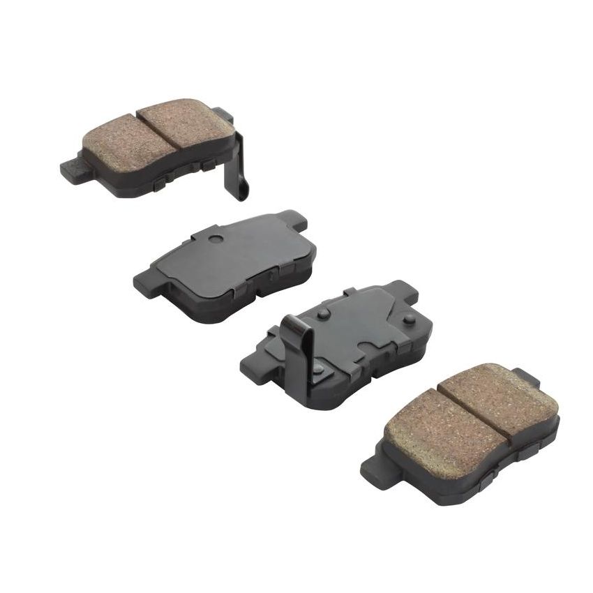 MPA 1000-1451M QB Semi-Metallic Brake Pads