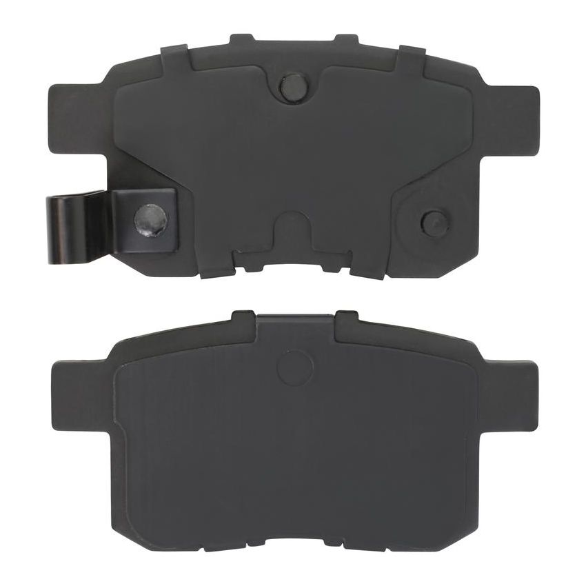 MPA 1000-1451M QB Semi-Metallic Brake Pads