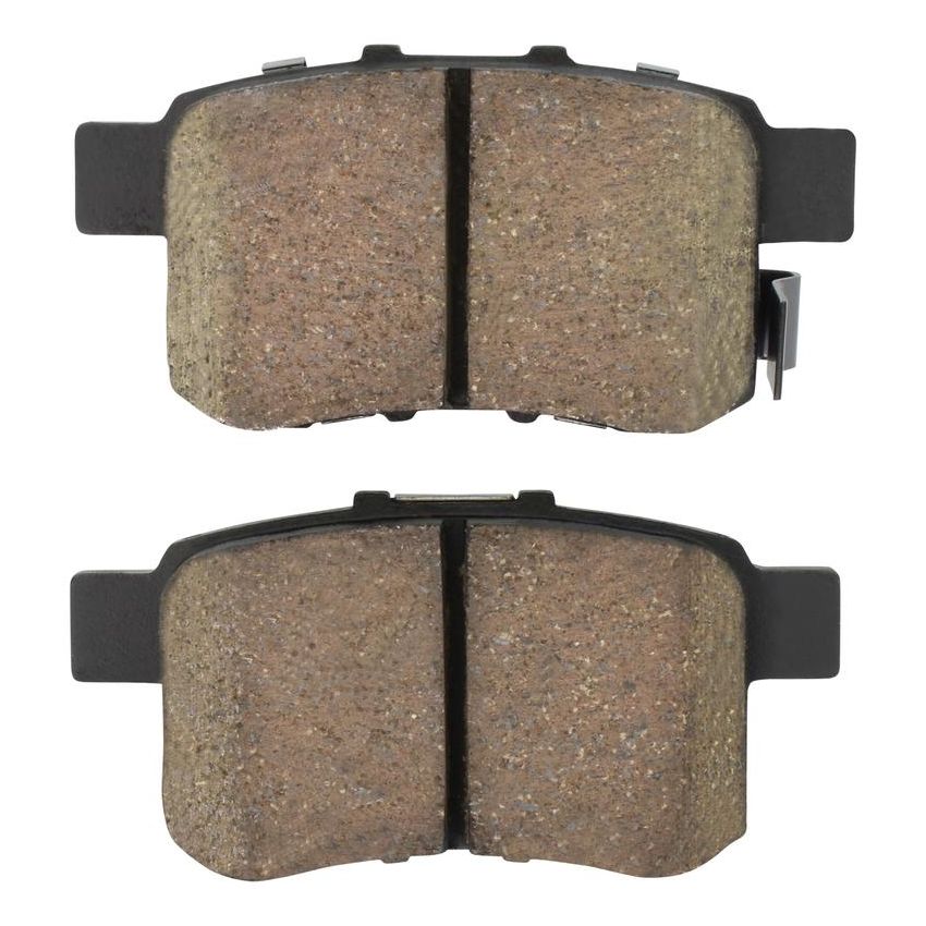 MPA 1000-1451M QB Semi-Metallic Brake Pads