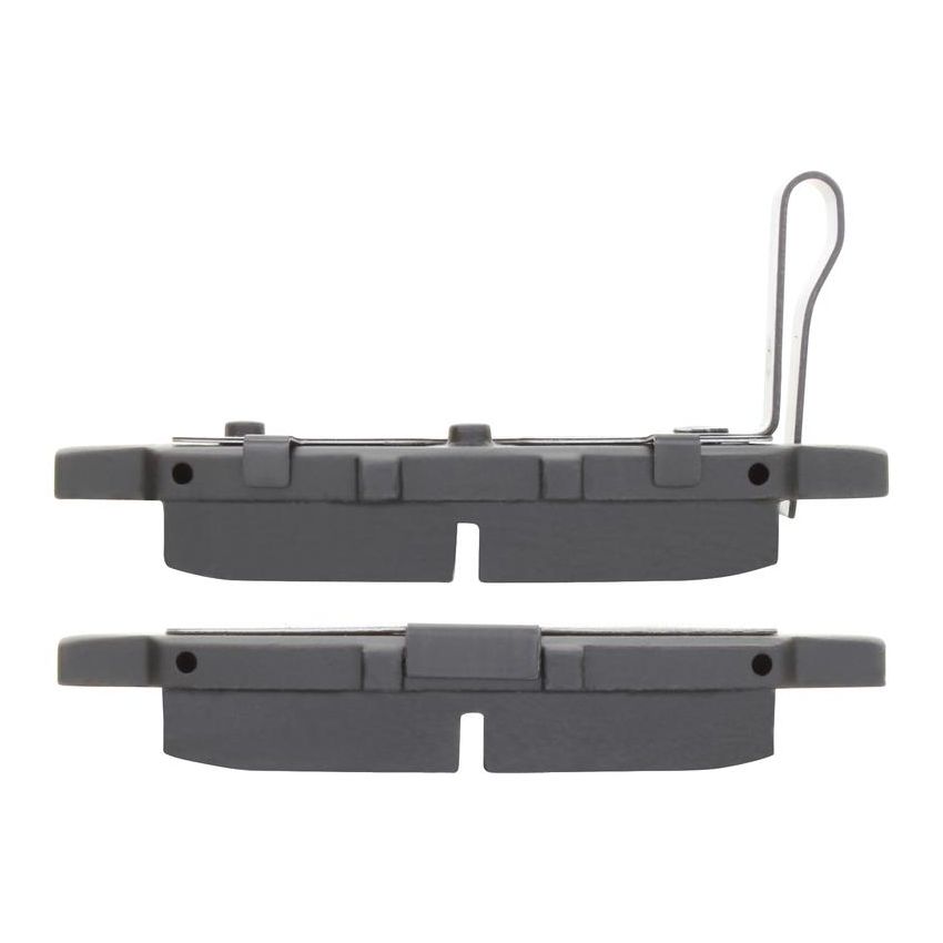 MPA 1000-1451M QB Semi-Metallic Brake Pads