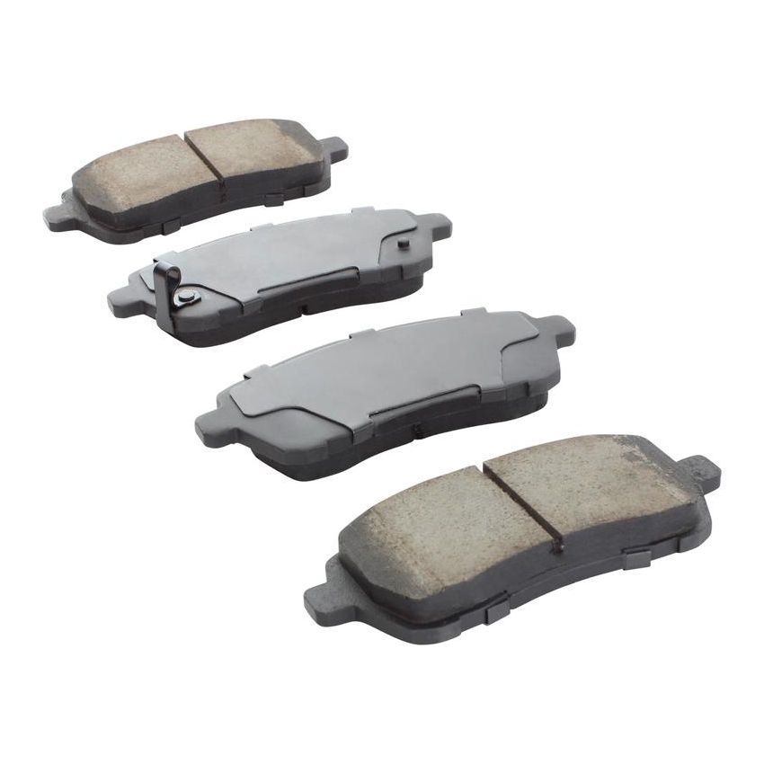 MPA 1000-1454AM QB Semi-Metallic Brake Pads