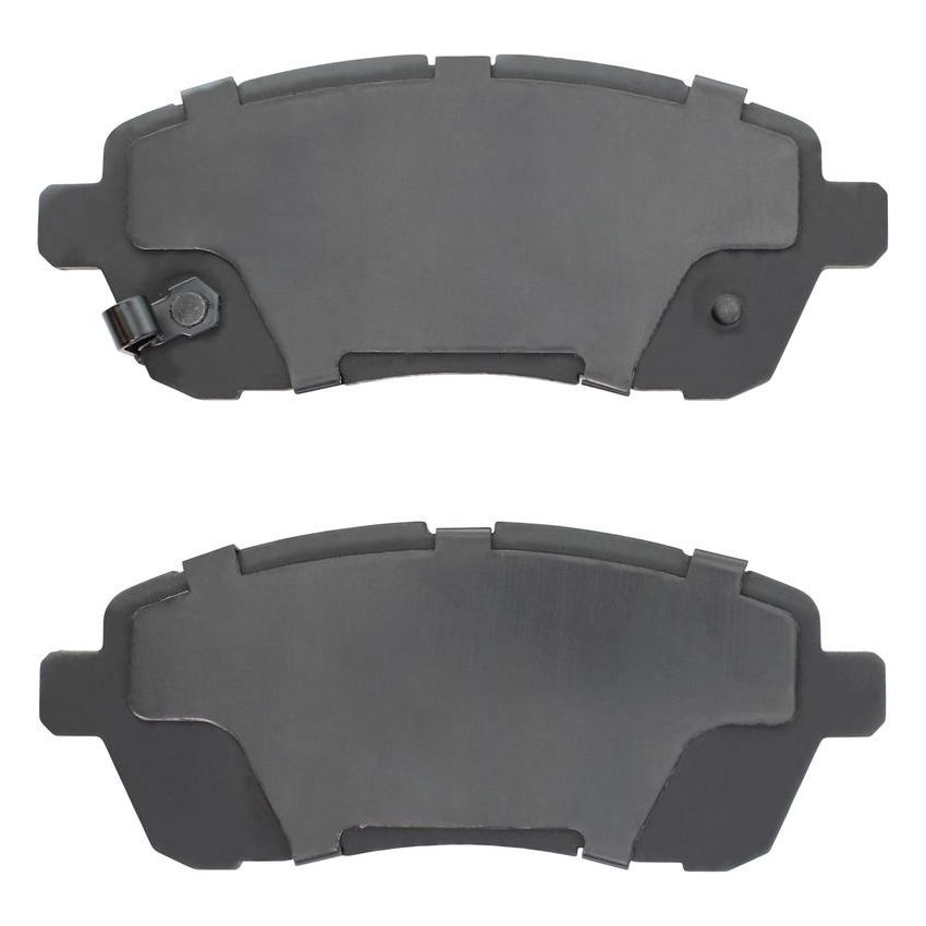 MPA 1000-1454AM QB Semi-Metallic Brake Pads