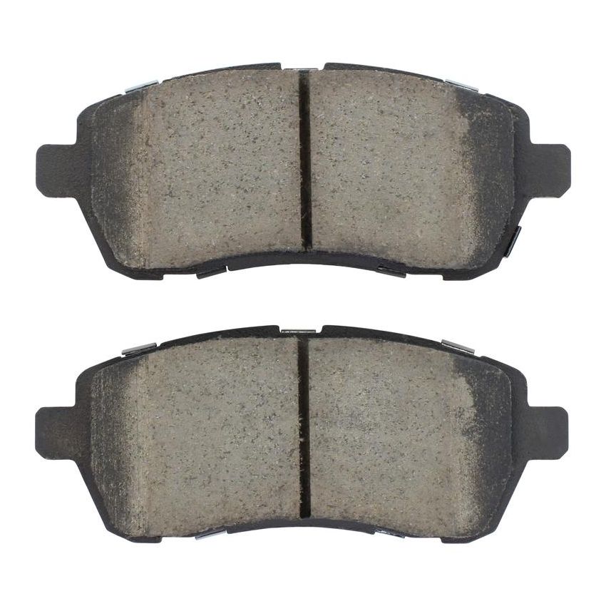 MPA 1000-1454AM QB Semi-Metallic Brake Pads