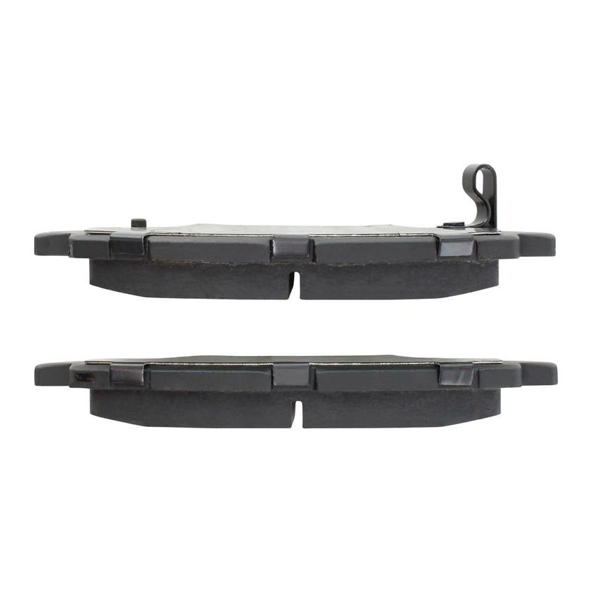 MPA 1000-1454AM QB Semi-Metallic Brake Pads