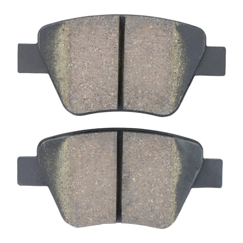 MPA 1000-1456M QB Semi-Metallic Brake Pads