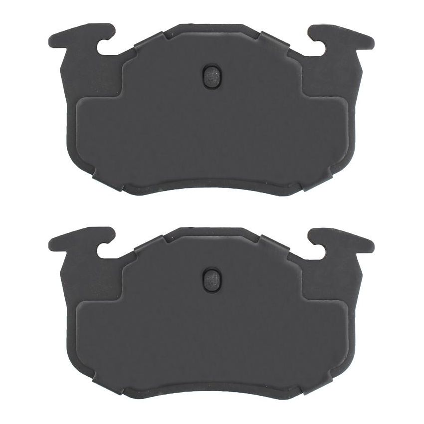 MPA 1000-1458M QB Semi-Metallic Brake Pads