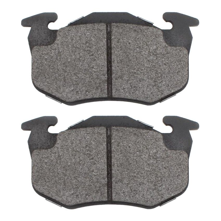 MPA 1000-1458M QB Semi-Metallic Brake Pads
