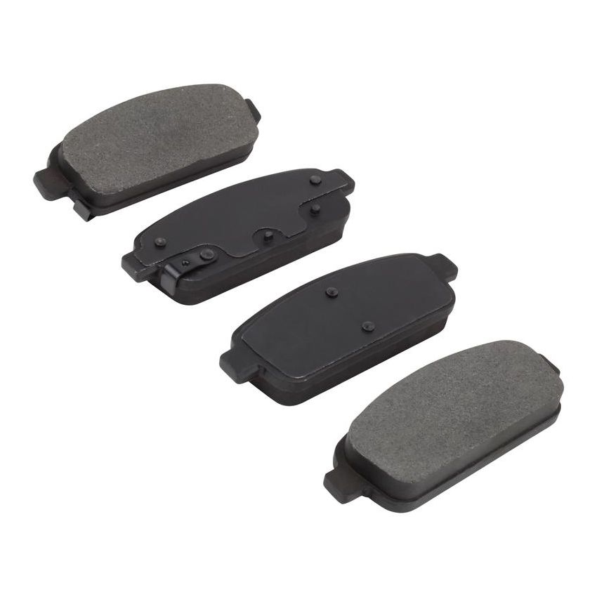 MPA 1000-1468M QB Semi-Metallic Brake Pads